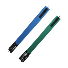 Horse Tail Bag with Fringe Horse Tail Bag Tail Guards Tail Bag Stretchy Tail Green blue