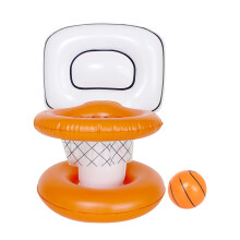 Inflatable Water Basketball Hoop Floating Basketball Toy Swimming Pool Toy