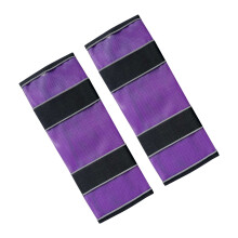 Adjustable Horse Leg Sleeves Breathable Inner Comfortable Equine Leg Guards Purple