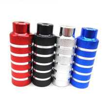 Antislip Bicycles Pegs for Mountain Bikes Cycling Footpegs Bicycles Foot Pegs Black