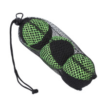 Interactive Throw Game Toy Football Pouch for Kids Motor Skills Enhancement Black green