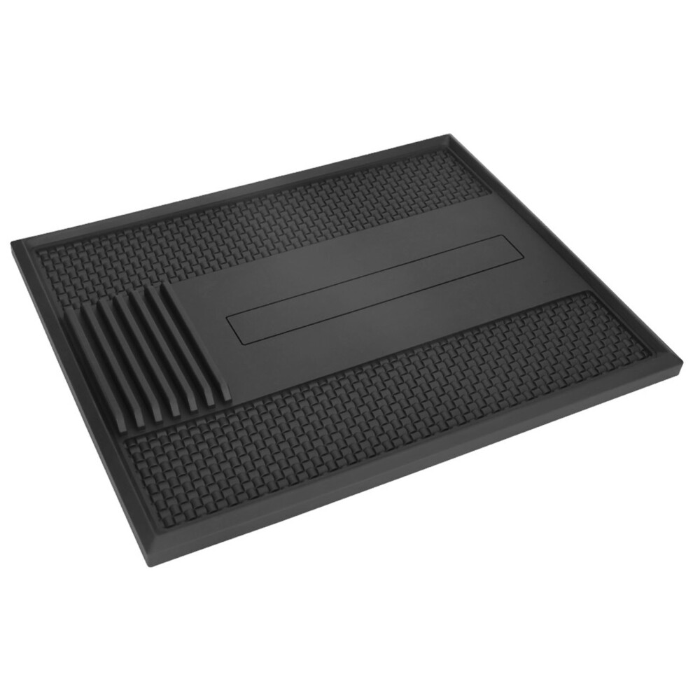 Salon Hairdressing Mat Superior AntiSlip Magnetic Barber Mat Thermal Protections