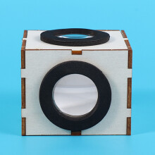Fun Educational Wooden Waist Level Finder Assembly Kits Science Experiment Toy