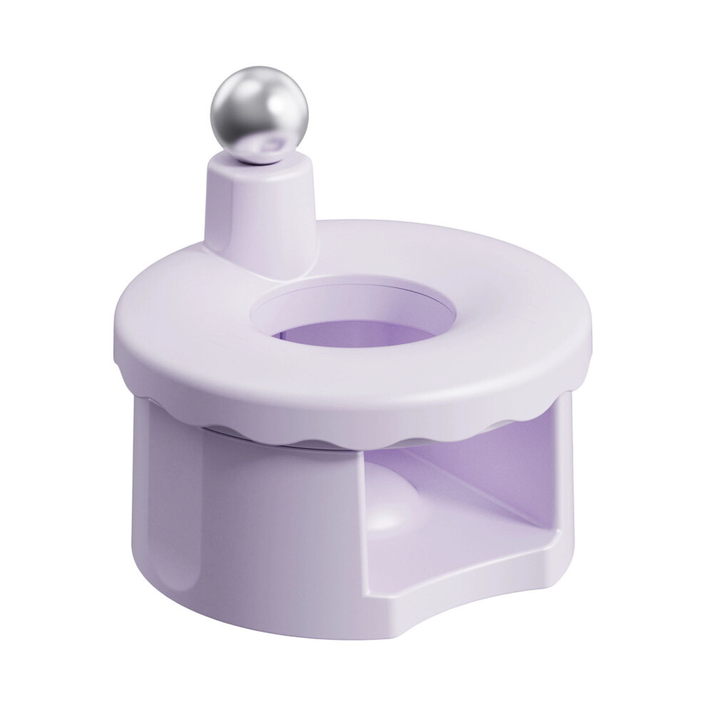 Purple Strong Cats Eye Magnets Nail Polishing Cats Eye Effect Maker With Ergonomic Design
