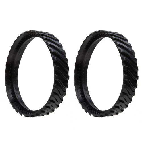 Durability Swimming Pool Cleaner Replacement Tires For MX6 MX8 Robotic Pool