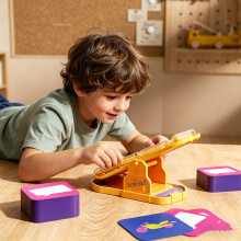 Interactive Rocking Teeter Toy ABS Material Safe And Sturdy For Childrens Play