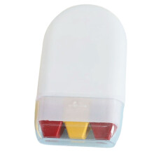 Triple Tone Face painting Crayons Easy To Apply And Clean For Sports Red yellow red