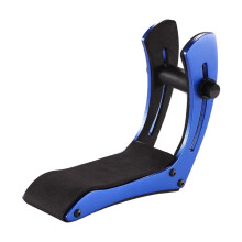 Adjustable Aluminum Guitars Leg Rest For Electric Guitar Comfortable And Durable Blue