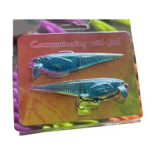 9.5/11.50g Swimbait Fishing Soft Baits Lures for Sea Trouts Sea blue floating version