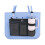 Quick Drying Mesh Utility Bag Great For Hiking And Activity Black 1