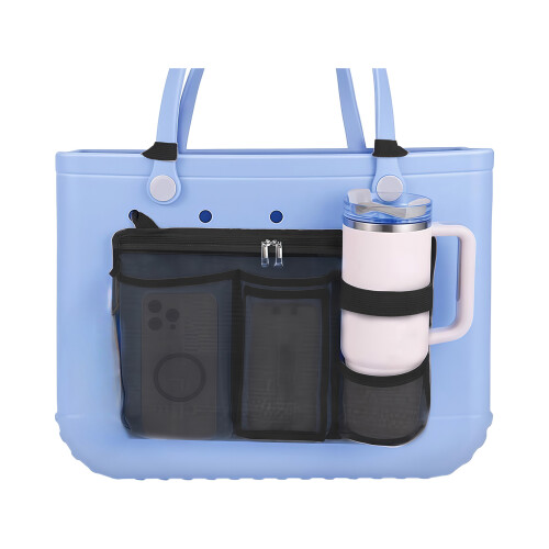 Quick Drying Mesh Utility Bag Great For Hiking And Activity Black