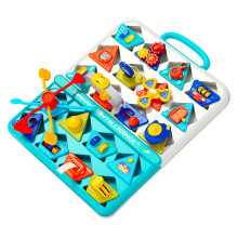 Educational Shape Sorting Toy With Bright Colors For Kids Cognitive Development