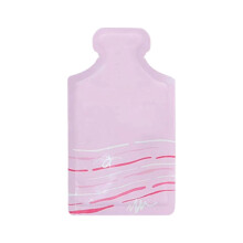 Fluid Packing Bags Travel Size Refillable Empty Squeeze Pouch Travel Striped pink S