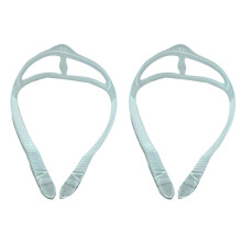 2Pack Flexible Waterproof Mask Strap Easy To Carry For Travel Beach Trip Clear 2011
