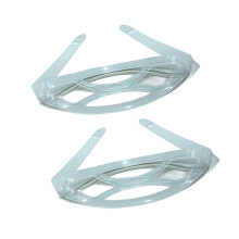 2Lots Soft Silicones Headbands For Goggles Comfortable Adjustable Water Sports Clear 2014
