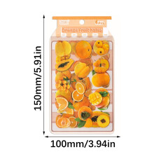 Colorful Fruit Stickers Bundle Perfect For Classroom And Office Use 4