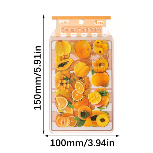 Colorful Fruit Stickers Bundle Perfect For Classroom And Office Use 4