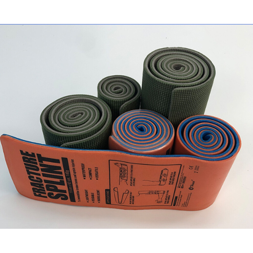 Light/Green Multipurpose Splints Roll Weight Compacts For Injury Treatments Any 11X46cm