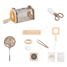 Wood Insect Collecting Kits with Observation Box For Kids Outdoor Nature Explore