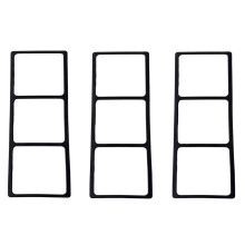 Space Efficient Athletic Speed Ladder For Gym Use And Group Sport Training Pack of three