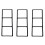 Space Efficient Athletic Speed Ladder For Gym Use And Group Sport Training Pack of three 1