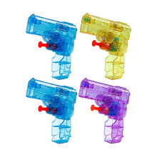 Flashing Ligh Water Guns Set With BuiltIn LED Light And Foldable Design For Kids