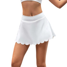 Functional Support Fitness Skirt Odor Resistant Technology Day Night Use Cream M