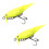 2Pack Adjustable Double Wing Fishing Lures With Triples Hook Slow Sinking Yellow A 1