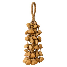 Fruit Shell Hand Bells Wind Chime Spiritual Relax Percussion Instruments chacha