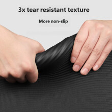 Fitness Meditations Pad Sports Equipment For Enhanced Grip And Support Black 200x61cm