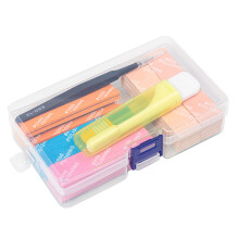 Multi Grit Sponge Sanding Blocks Perfect For Miniature And Scale Model Making