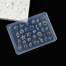 Artistic Nail Sculpting Molds 13 Different Shapes Realistic Stone Effect 45pattern