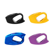 Aluminum Alloys Climbing Ascender for Rock Climbing Mountaineering Caving Gold