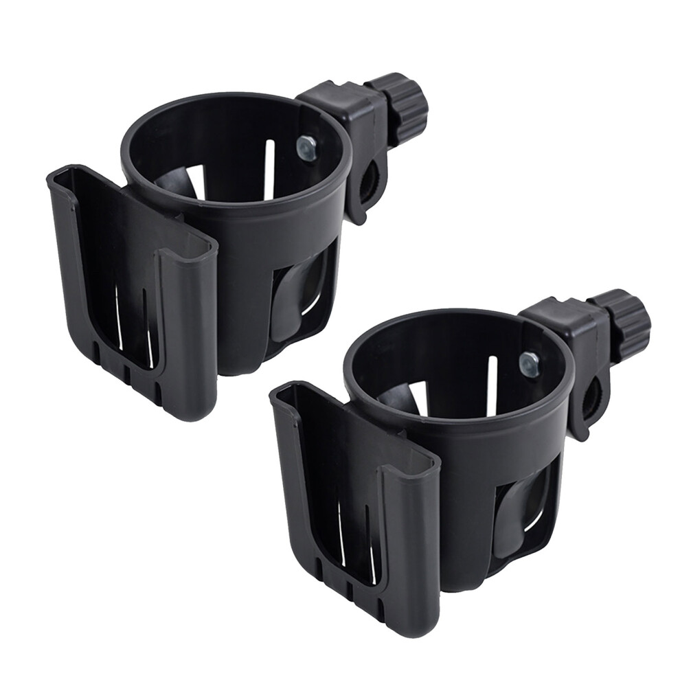 Rotatable Infant Carriages Drink Beverages Container Mount for Baby Strollers 2