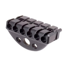Standard Fit Headless Electric Guitar Bridge Tailpiece Design with Simple Setups