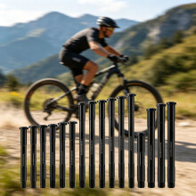 Road Bike Thru Axles Front Fork Shaft Skewers For Long Terms Durability 13