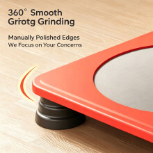 Jumping Platform For Kid Rebounded Training Tool Enhances Balance & Coordination Red
