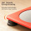 Jumping Platform For Kid Rebounded Training Tool Enhances Balance & Coordination Red 1