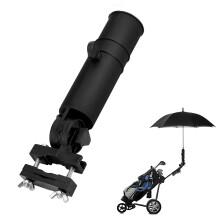 Compacts Golf Cart Umbrella Holder Universal Golf Cart Umbrella Clamps