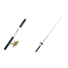 Fishing Rod Telescopic Fishing Rod with Rotating Reel Fishing Rod Reel Combo Set 1