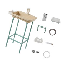 Light weight Camping Kitchen Sink With Rechargeable Pump Outdoor Floorstanding outdo