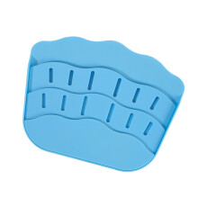 Plastic Playing Card Holder Game Card Organizers Holder Board Game Poker Rack Blue