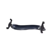 Violin Shoulder Rest Ergonomic Chin Rest with Soft Foam Padding Plastic Texture S