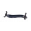 Violin Shoulder Rest Ergonomic Chin Rest with Soft Foam Padding Plastic Texture S 1