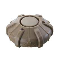 Multipurpose Waterproof Mosquitos Incenses Holder for Travel and Picnics Use Khaki