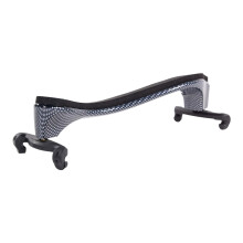 Strong Plastic Violin Shoulder Rest Chin Support and Soft Cushioning Comfort L