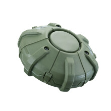 Convenient Outdoor Mosquitos Repellents Holder With Secure Fastening Mechanism Green