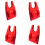 4Pcs Angling Rod Brackets Waterproof Soft Comfortable Grip for Dock Blue 1
