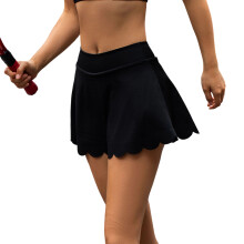 Functional Support Fitness Skirt Odor Resistant Technology Day Night Use Black M