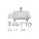 Folding Camping Kitchen Sink With Height Regulable Frame And Accessories Tabletop outdoor 1